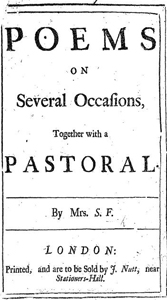 Poems on Several Occasions